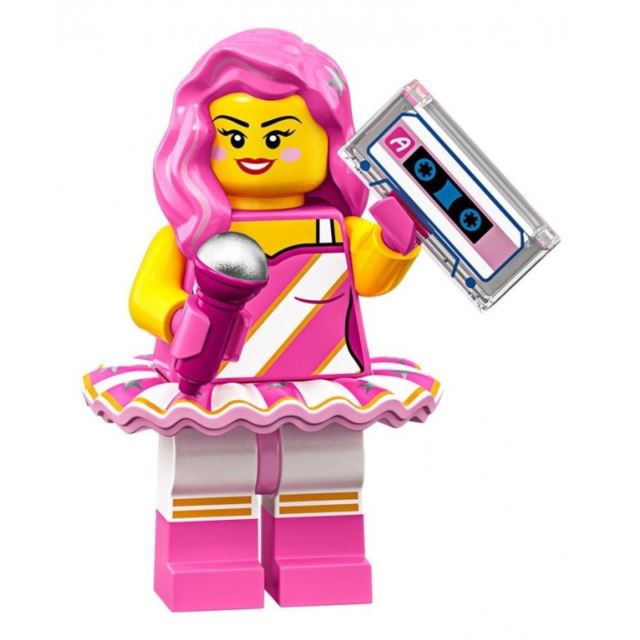 LEGO 71023 minifigurka LEGO® PŘÍBĚH 2 - Sladká rapperka