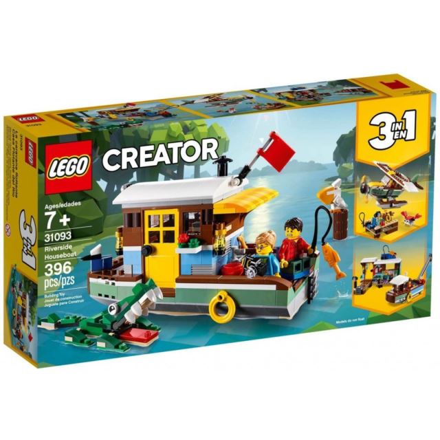 LEGO CREATOR 31093 Říční hausbót