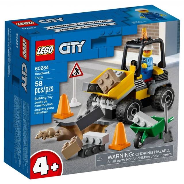LEGO® CITY 60284 Náklaďák silničářů
