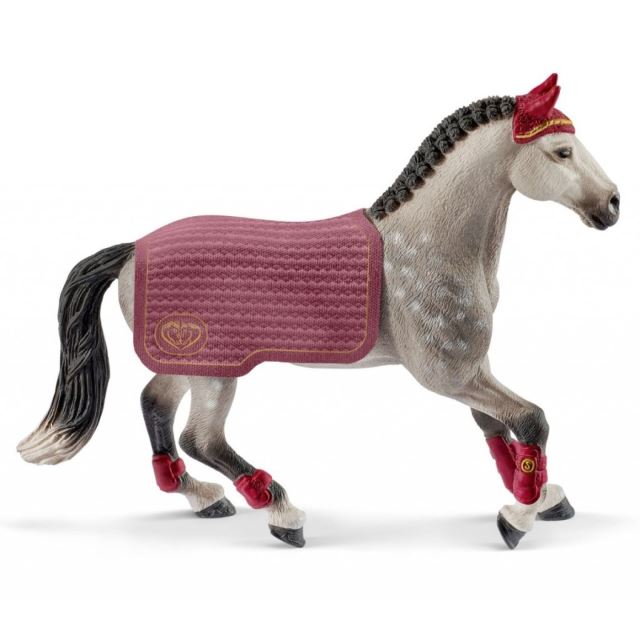 Schleich 42456 Turnajová kobyla Trakénského koně