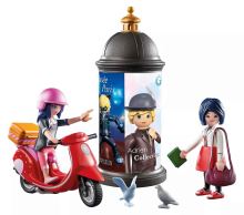 Playmobil 71864 Kouzelná Beruška a Černý kocour: Marinettin skútr (1)