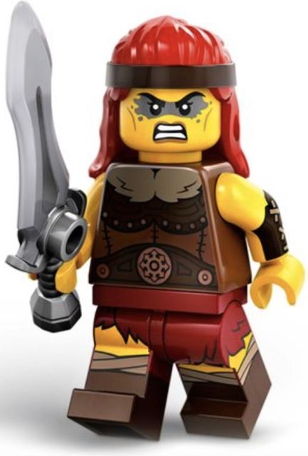 LEGO® 71045 Minifigúrka 25. série - Divoký barbar