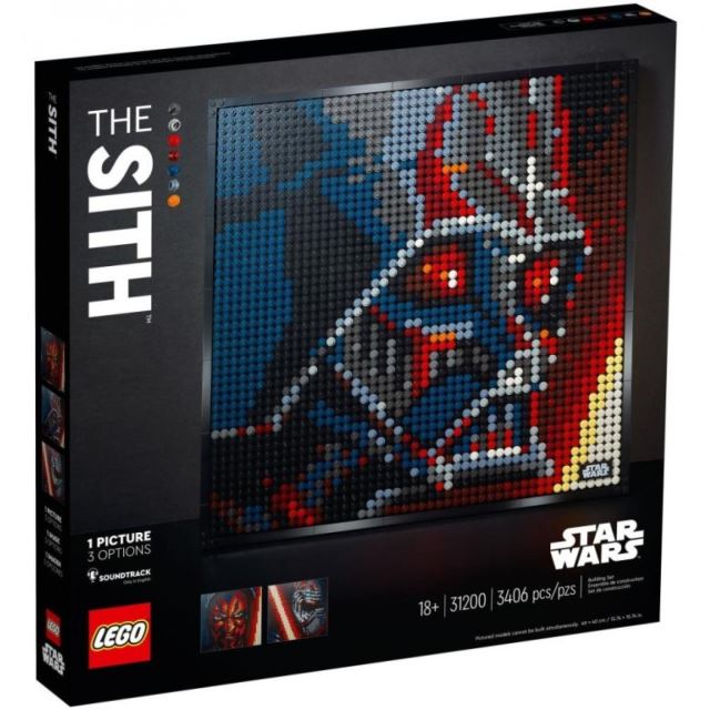 LEGO® Art 31200 Star Wars™ – Sith™
