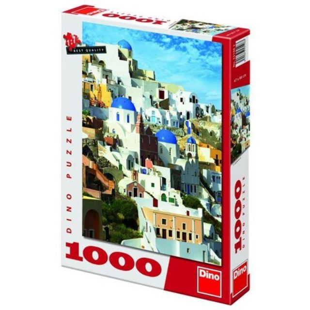 Puzzle Santorini 1000d. Dino