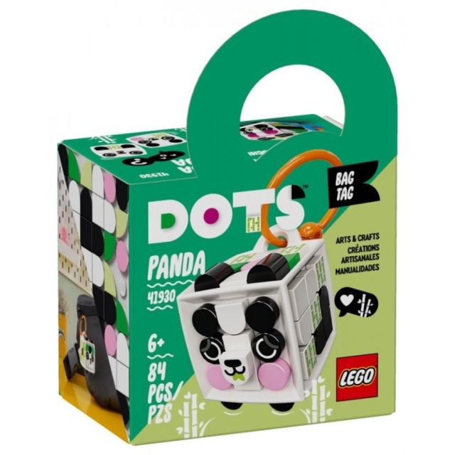 LEGO DOTS™ 41930 Ozdoba na tašku Panda