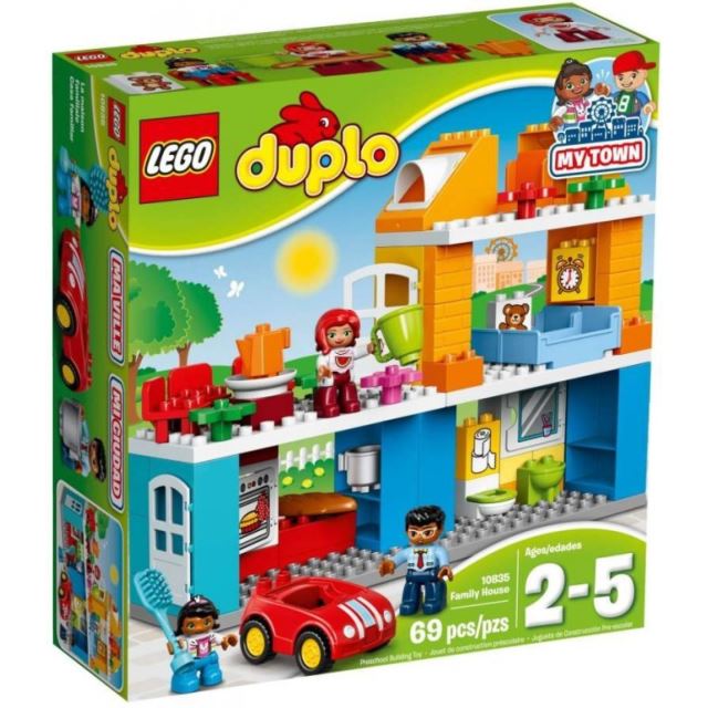 LEGO® DUPLO 10835 Rodinný dům