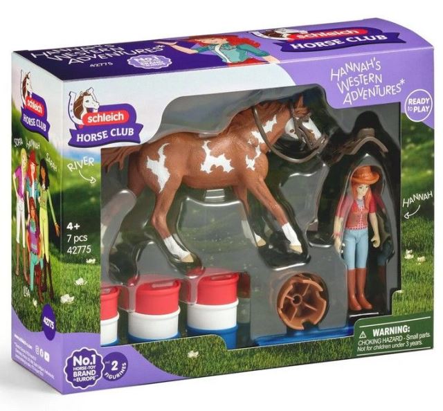Schleich 42775 Hannah a westernové dobrodružstvá