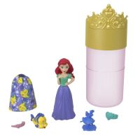 Mattel Disney Princess Color Reveal™ Kráľovská malá bábika (4)