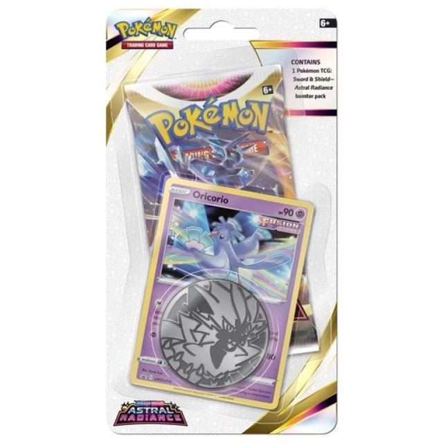 Pokémon TCG: SWSH10 Astral Radiance - 1 Blisters Carton