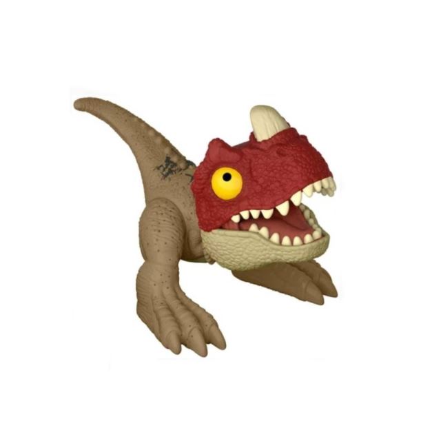 Mattel Jurský svet: Nadvláda Prebudenie dinosaura CERATOSAURUS, HJB61