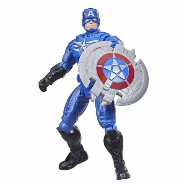 Hasbro Avengers MECH STRIKE Captain America 15cm, F1664
