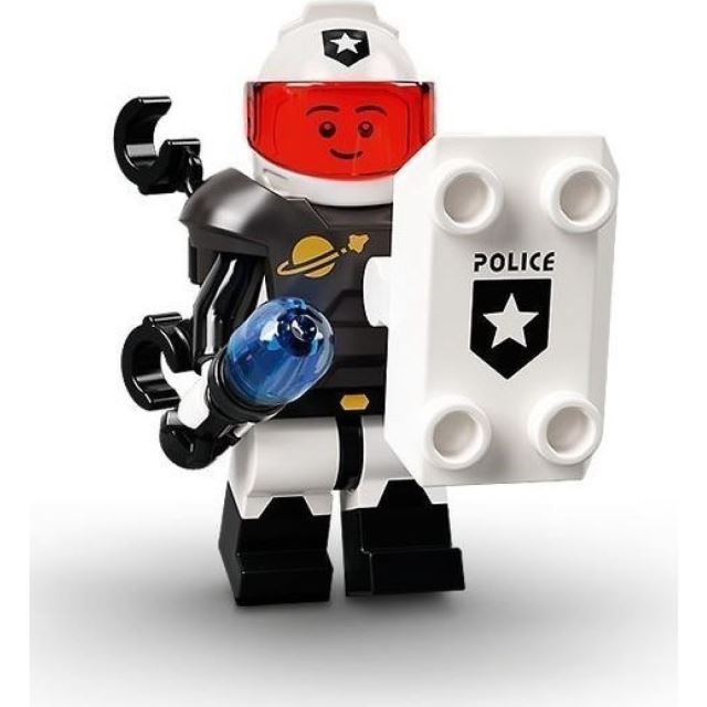 LEGO 71029 Minifigurka Vesmírný policista