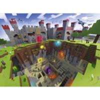 Ravensburger 13334 Puzzle Minecraft 300 dielikov XXL (1)