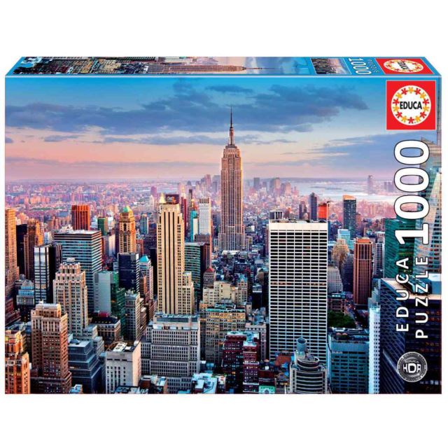 Educa Puzzle Midtown Manhattan New York 1000 dielikov