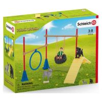 Schleich 42536 Prolézačka pro psy (1)