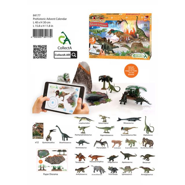 Collecta Adventní kalendář Dinosauři