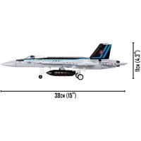 COBI 5805 Top Gun FA-18E Super Hornet 1:48 (2)