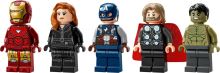 LEGO® Marvel 76313 Logo MARVEL a minifigúrky (2)