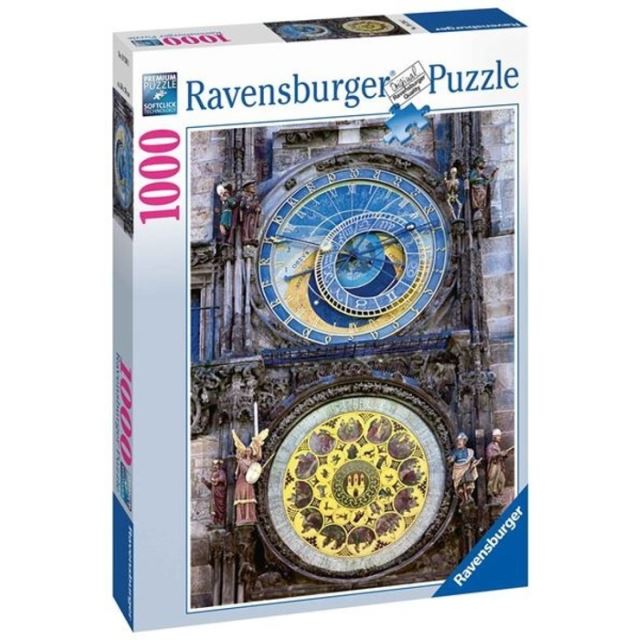 Ravensburger 19739 Puzzle Praha Orloj 1000 dílků