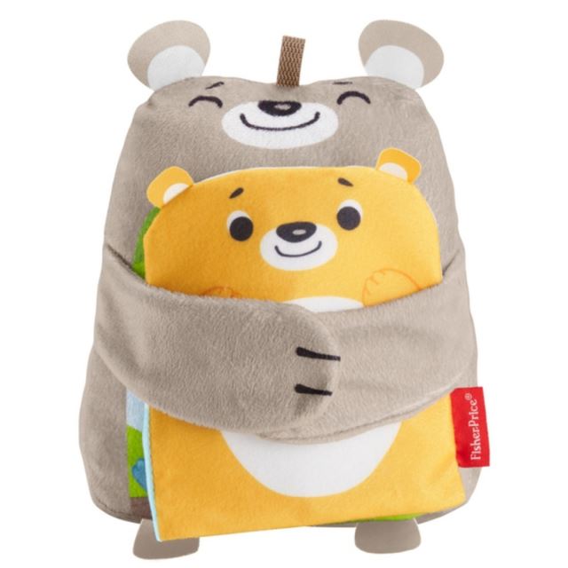 Fisher Price Hebká senzorická knižka