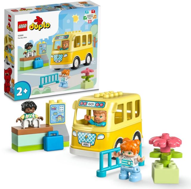 LEGO® DUPLO® 10988 Cesta autobusem
