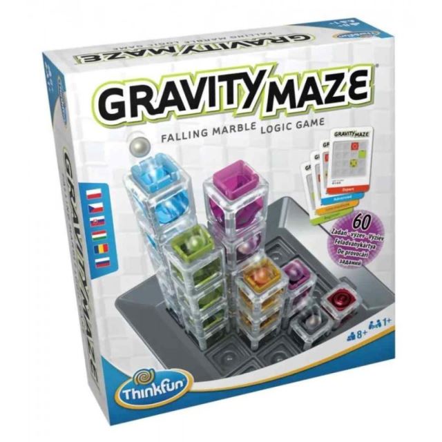 Ravensburger 76407 ThinkFun Gravity Maze hra