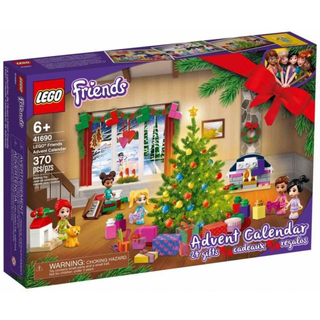 LEGO® Friends 41690 Adventní kalendář