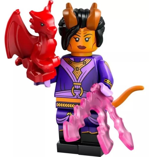 LEGO® 71047 Dungeons & Dragons® Minifigúrka Čarodejnica Tiefling