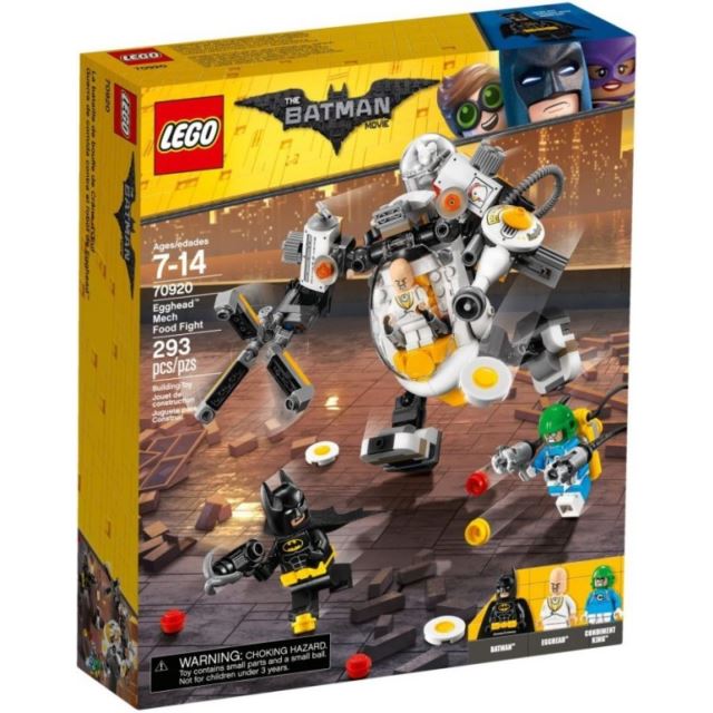 LEGO® Batman Movie 70920 Robot Egghead™