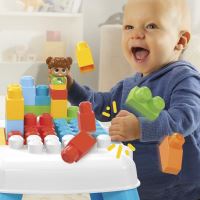 Mega Bloks First Builders Stolček postáv a rozhádž kocky (2)