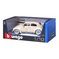 Burago VW KAFER-BEETLE 1955 BEIGE 1:18 (3)