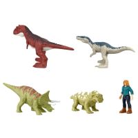 Mattel Jurský svet: Nadvláda Claire a 4 minidinosauri (1)