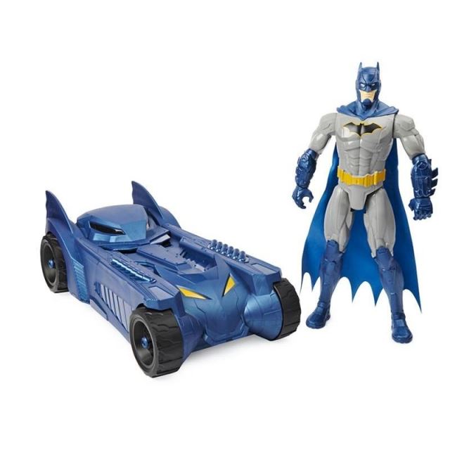 Spin Master Batman Batmobil s figurkou 30 cm