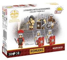 Cobi 20067 IR Římani 3 figurky s doplňky, 38 k (1)