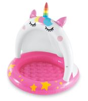 Intex 58438 Nafukovací bazénik Jednorožec (1)
