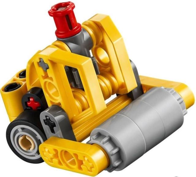 LEGO® TECHNIC 42233 Mocné stroje - Cestný valec