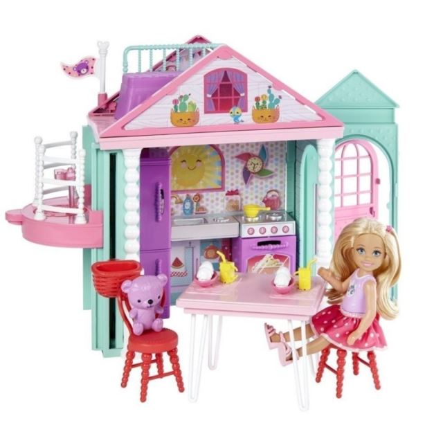 Barbie Chelsea a domeček, Mattel DWJ50