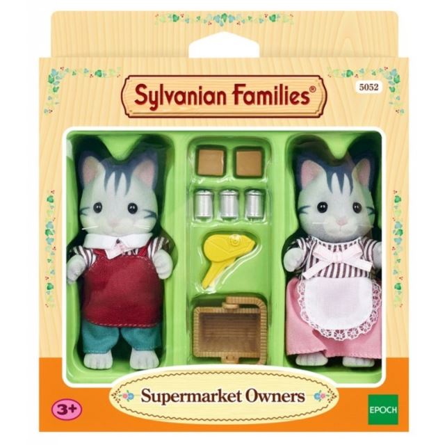 Sylvanian Families 5052 Majitelé Supermarketu