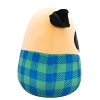 SQUISHMALLOWS Mops ve flanelové košili - Prince, 30 cm (4)
