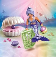 Playmobil 71502 Mořská panna s perlovou mušlí (2)