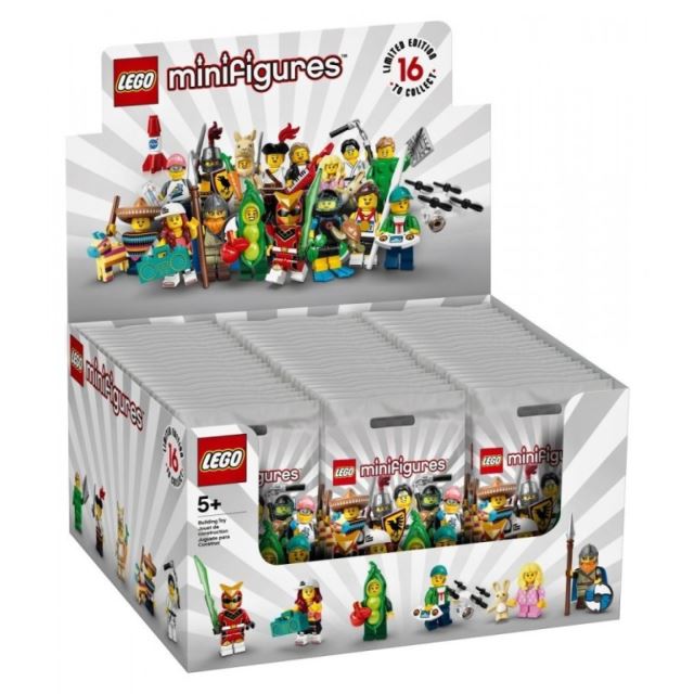 LEGO 71027 Originální box 60 minifigurek 20. série