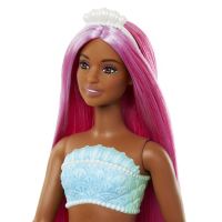 Mattel Barbie Pohádková mořská panna oranžová, HRR04 (1)
