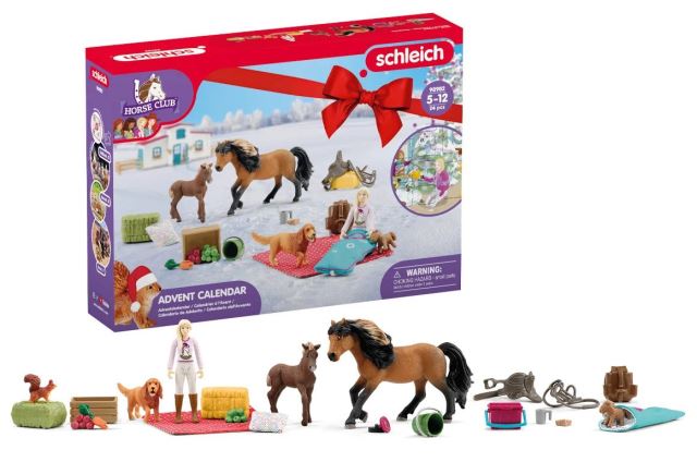 Schleich 98982 Adventný kalendár Kone 2023