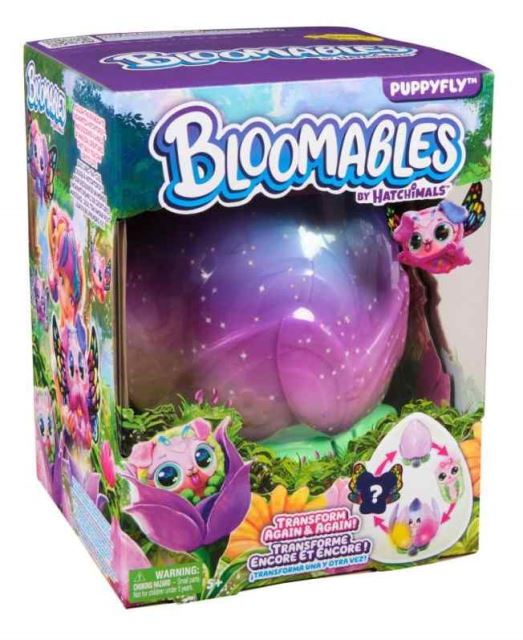 Spin Master Hatchimals Bloomables Poupě s překvapením štěňátka