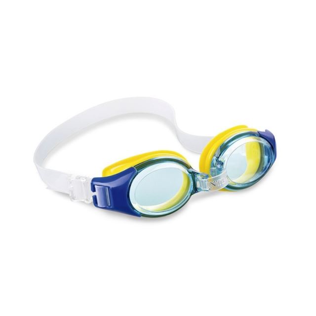Intex 55601 Brýle plavecké juniorské modré