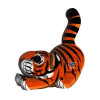 EUGY Tiger 3D kartónová skladačka