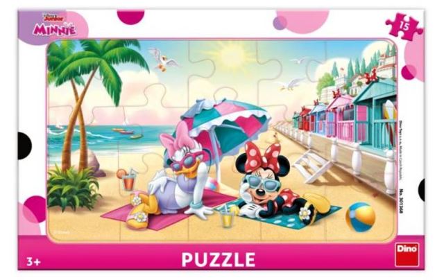 Dino Puzzle WD Minnie Oslava 15d.