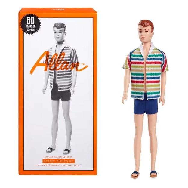 Mattel Barbie ALLAN 60. výročí, HRM87