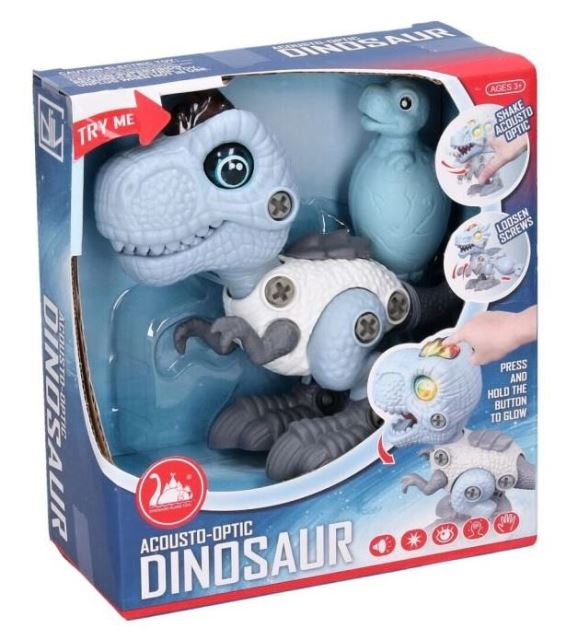 Wiky Dino skrutkovacie s efektmi tyrannosaurus