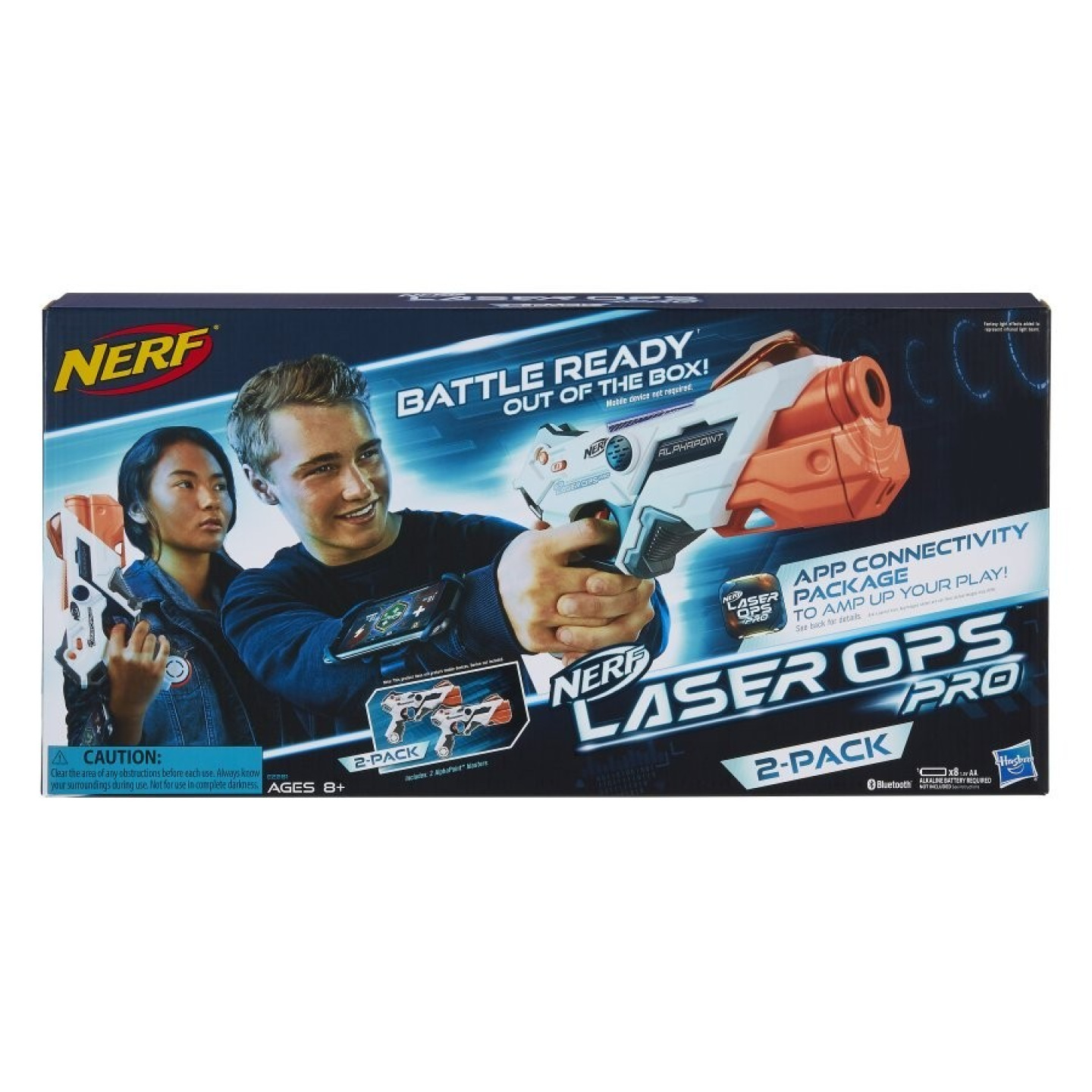 Hasbro nerf laser ops pro alphapoint duopack, e2281